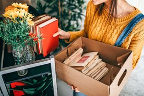 Tidy box for organizing home