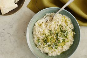 lemon parsley risotto