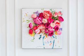 3d floral wall art