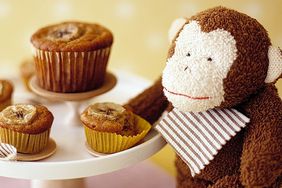 muffins monkey stuffed annimal