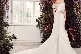 alyne by rita vinieris off-the-shoulder back bow wedding dress spring 2020