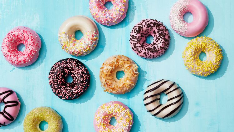 baked donuts