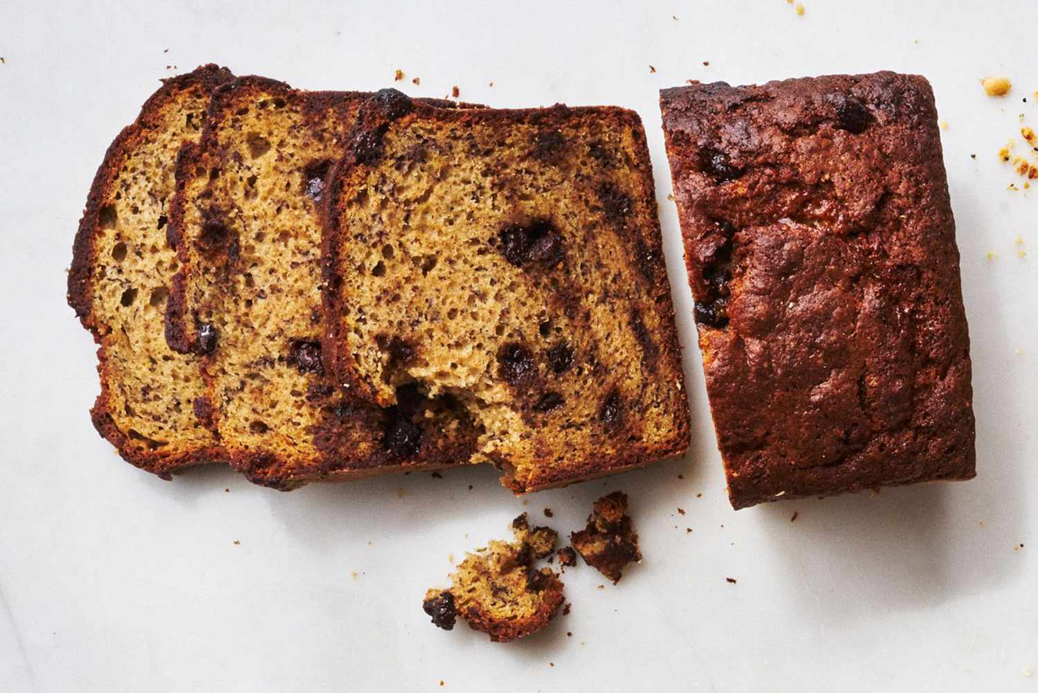 banana chocolate chip bread