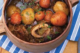 beef and carrot shin stew