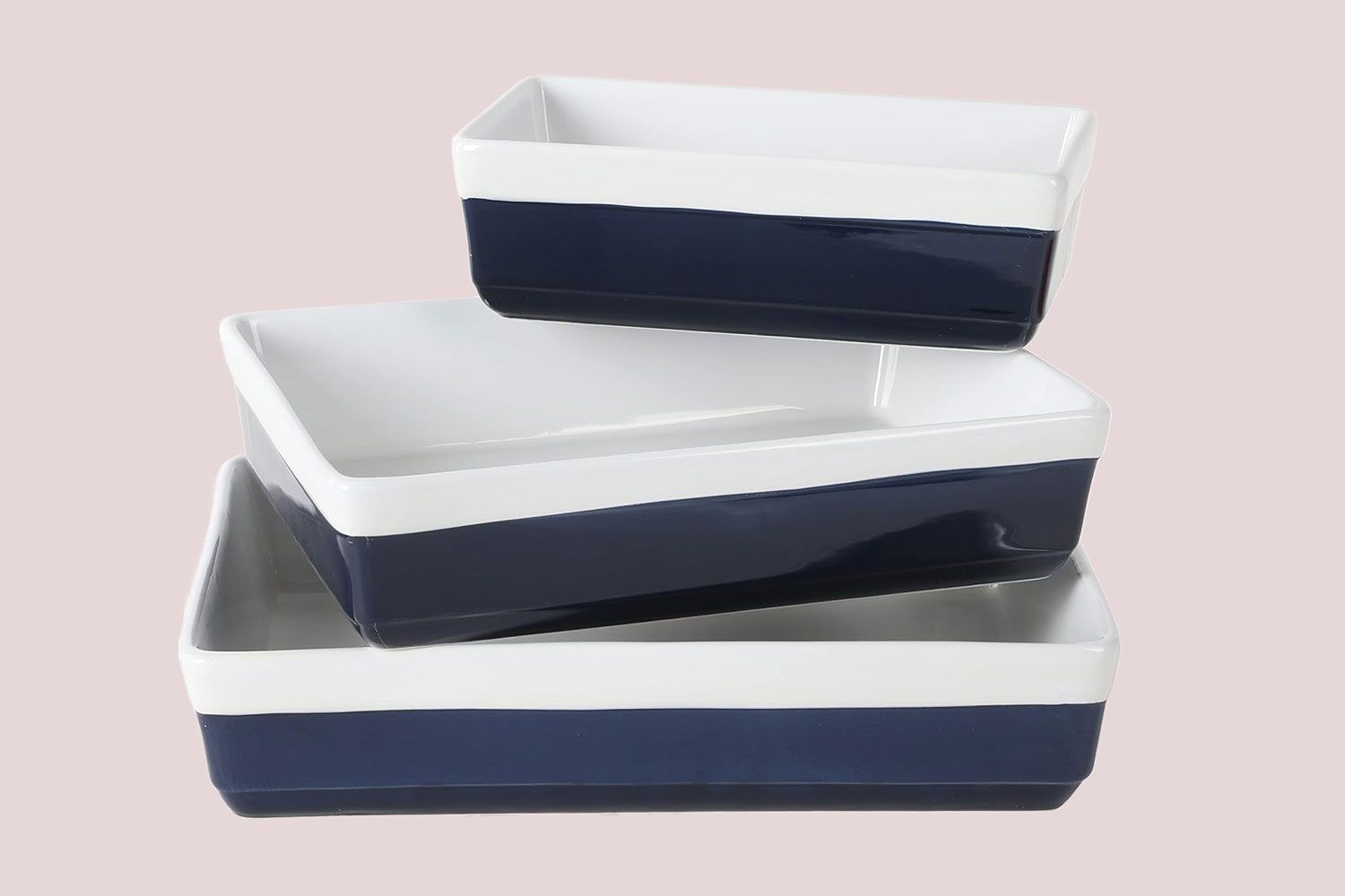 Ceramic pan set