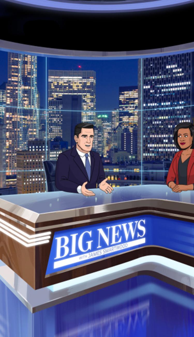 Eye On: CBS All Access’ 'Tooning Out The News'