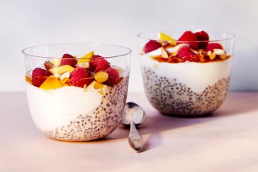 Bircher Chia Parfait