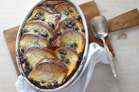 Baked Blueberry French Toast Casserole