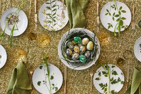 Easter table settings