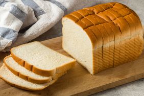 Loaf of bread on a cutting board