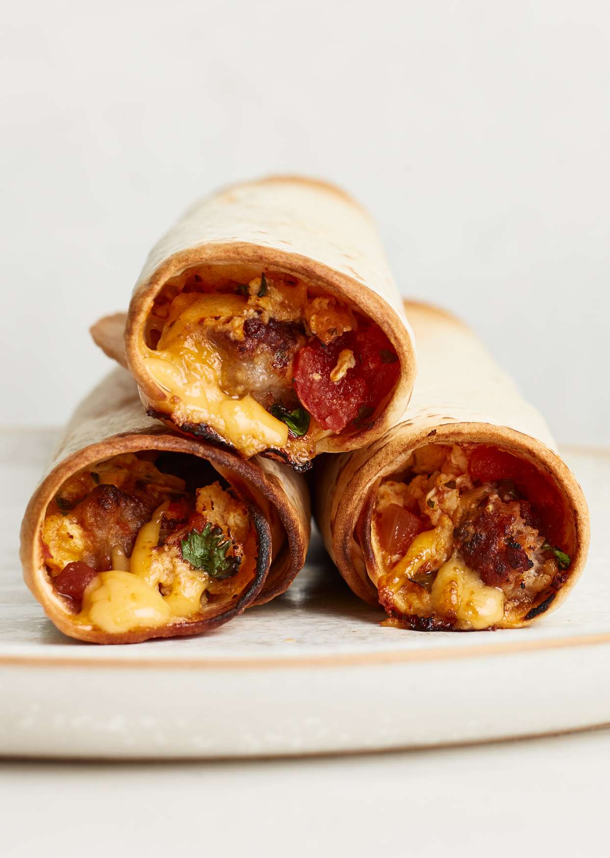 Breakfast Taquitos