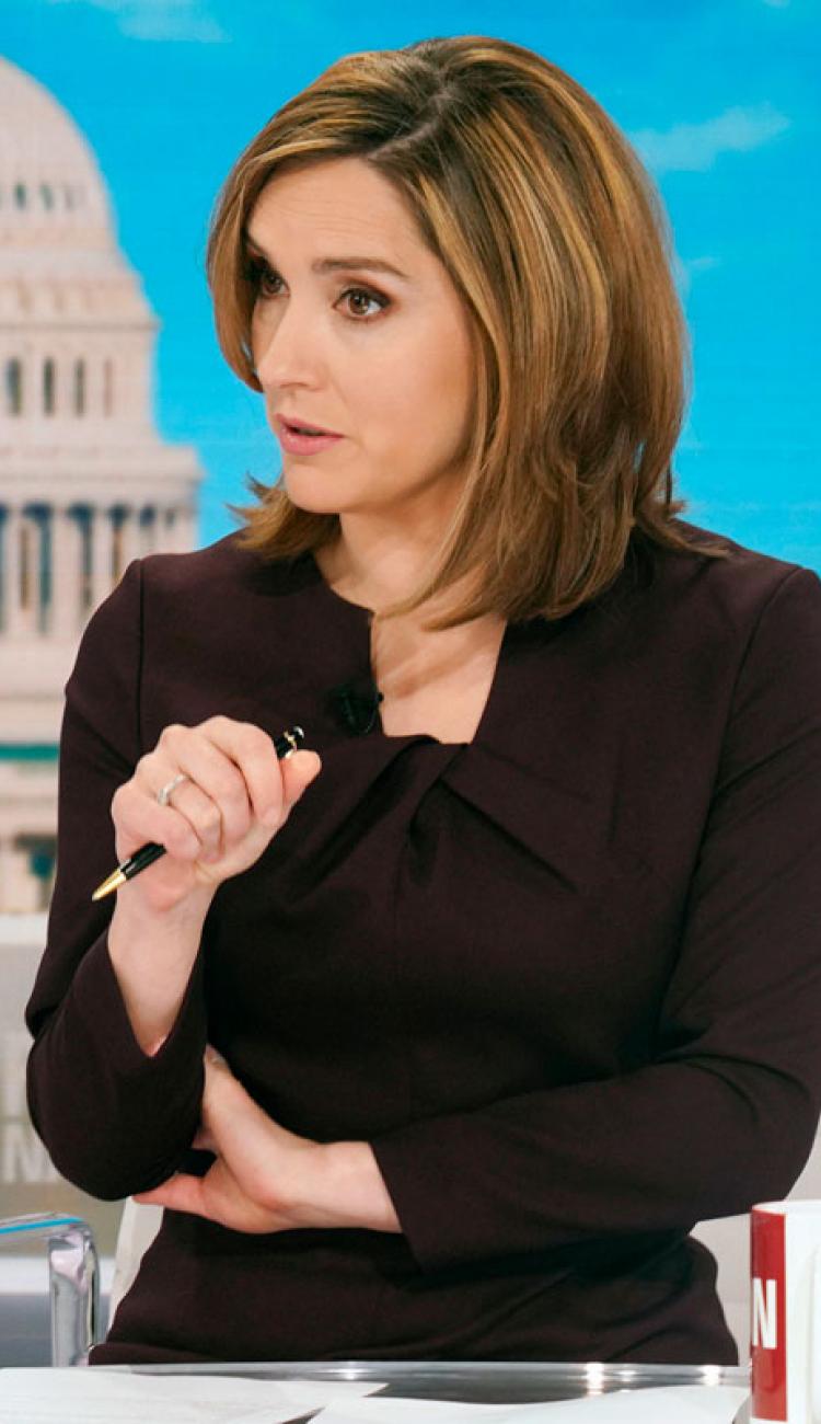 CBS News’ Margaret Brennan on Moderating a Platform for Democracy