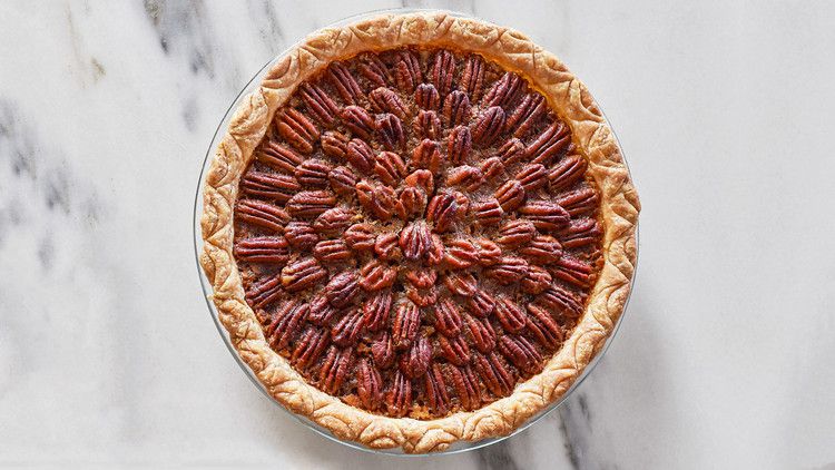 Brown-Butter Bourbon Pecan Pie