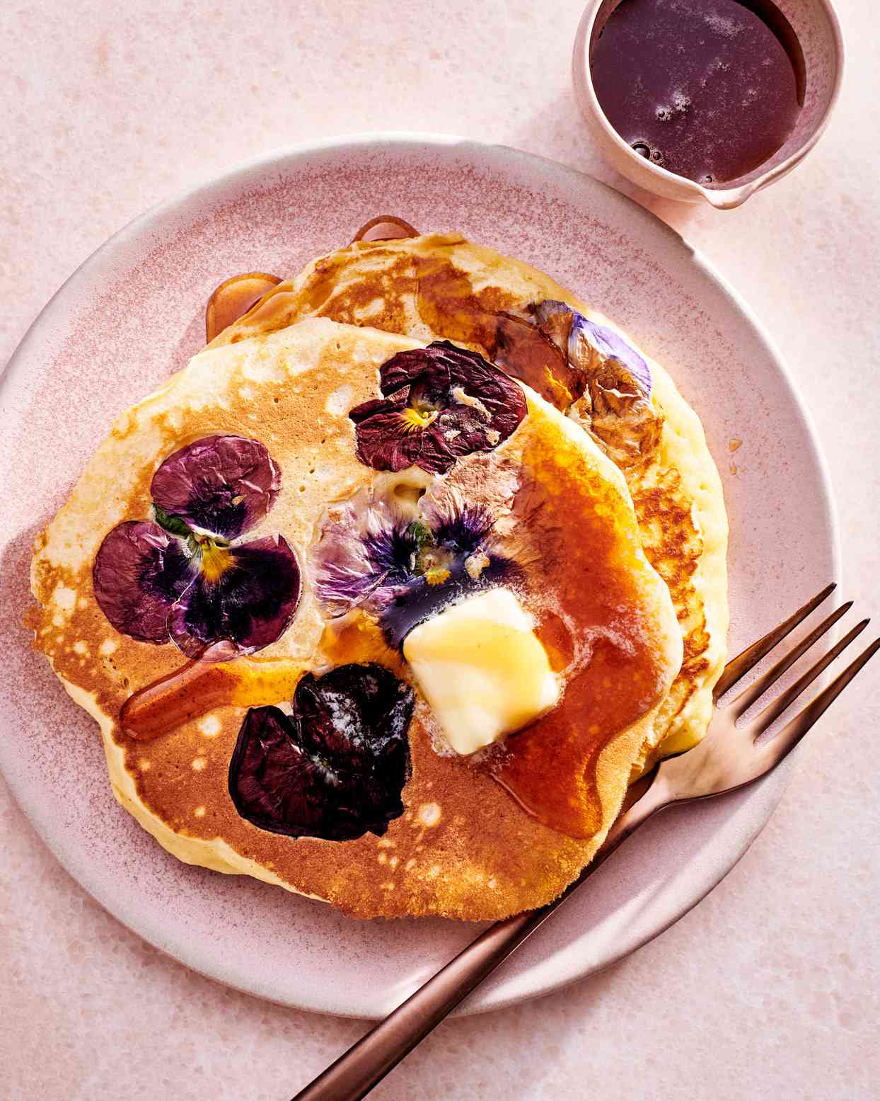 pansy pancakes