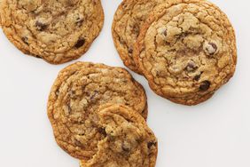 Chewy and Crisp Chocolate Chip Cookies