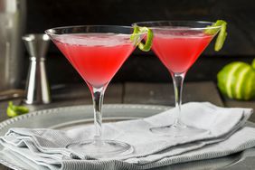 Cosmopolitan cocktail