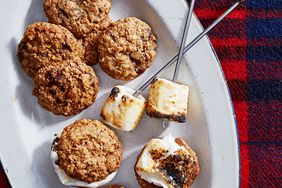 cowboy cookie smores