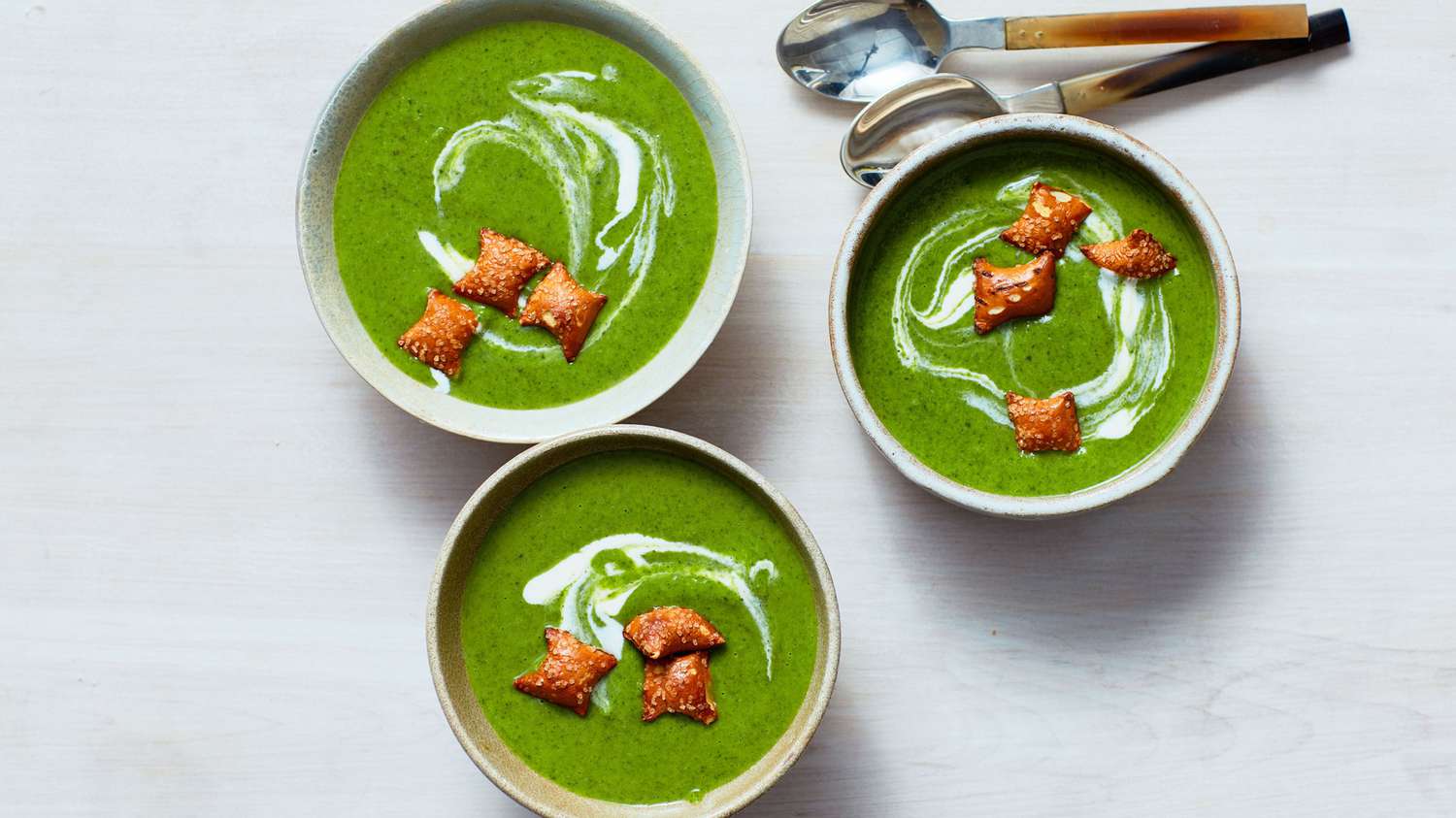 broccoli and spinach soup recipe