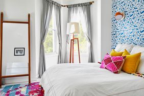 dania colorful home redo master bedroom