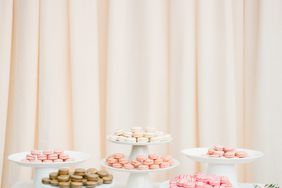 bridal shower food table