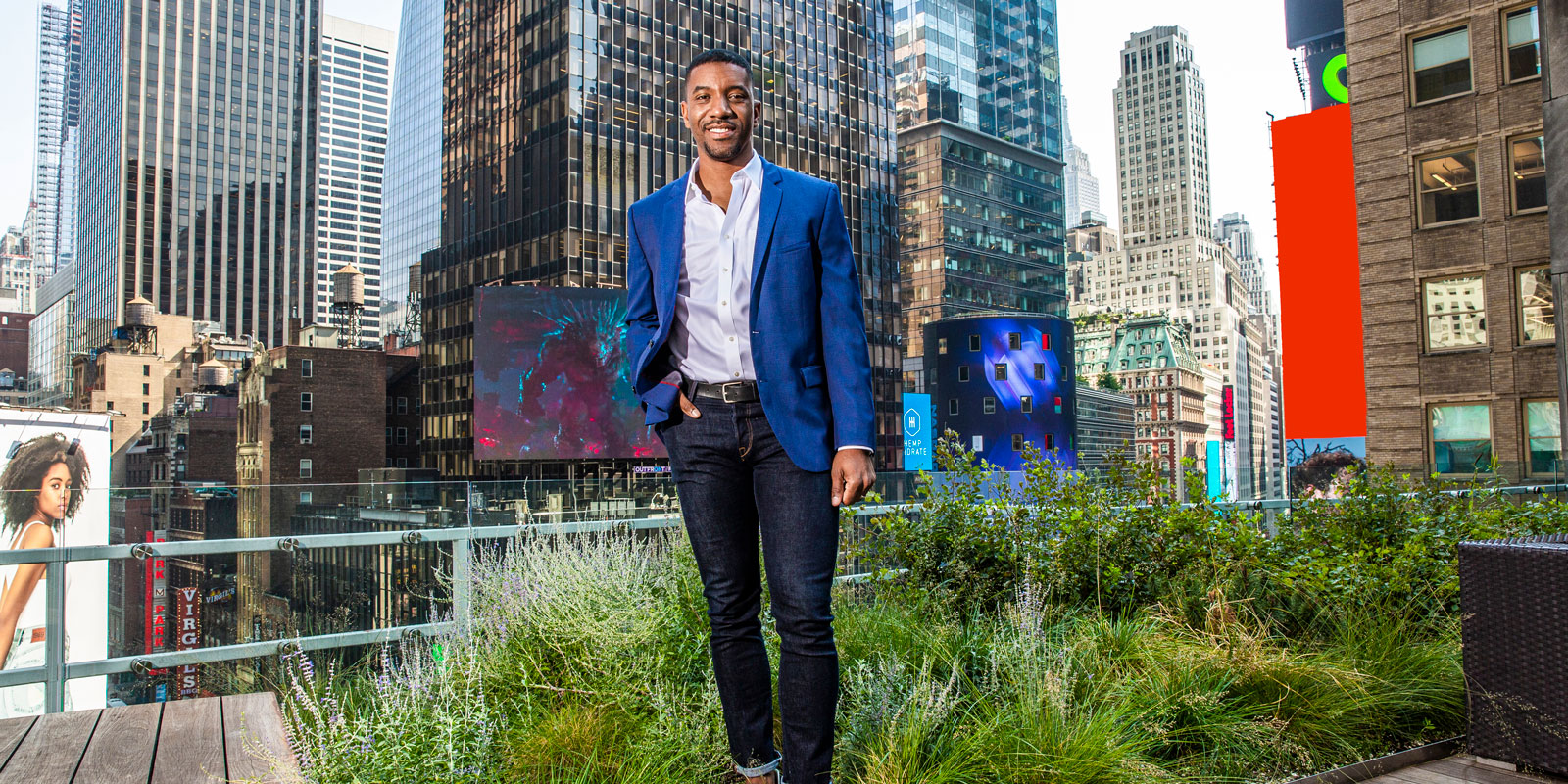 Devin Griffin, general manager, BET+