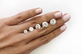 diamonds on hand