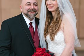 duff goldman and johnny colbry wedding couple