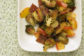 brussels sprouts apple bacon