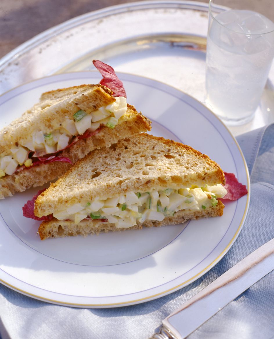 Alexis's Light Egg Salad Sandwich