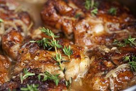 Emeril's Braised Chicken Thighs