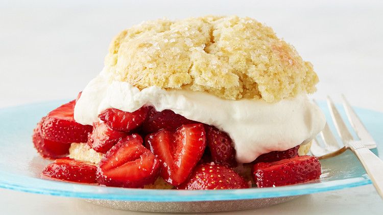 Classic Strawberry Shortcake