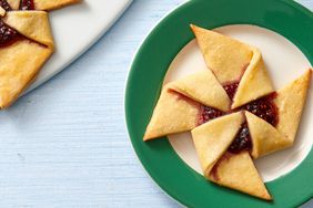 finnish cream cheese stars cookies