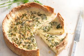 Fresh Herbs Quiche