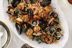 frutti di mare linguine