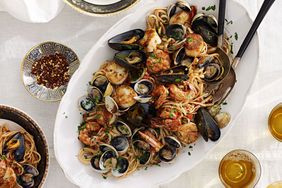 frutti di mare linguine