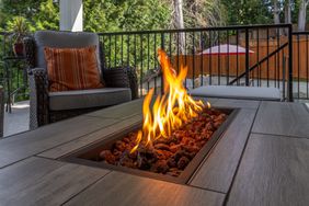 tabletop fire pit