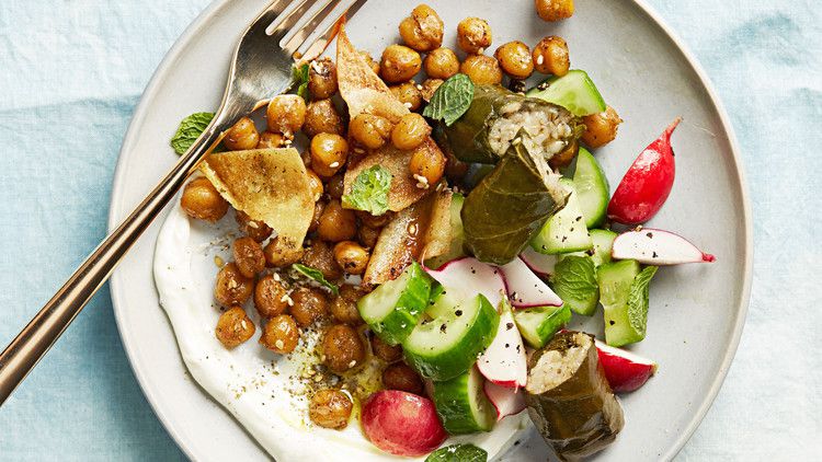 Greek mezze salad