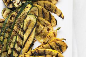 grilled zucchini and summer squash