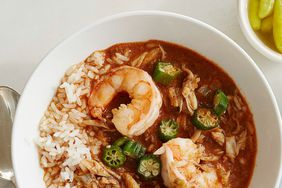 gumbo shrimp okra peppers