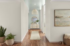 hallway paint behr tranquil gray