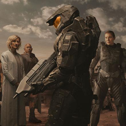 Halo header