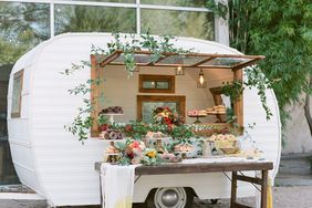 hayleigh corey wedding donuts trailer