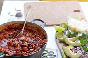 hearty turkey chili