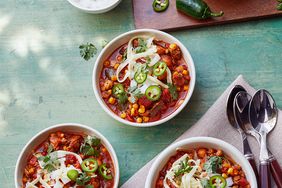 instant-pot turkey chili and add-ins