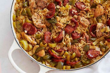 cajun jambalaya