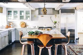 kettle cove home tour kitchen island eating area