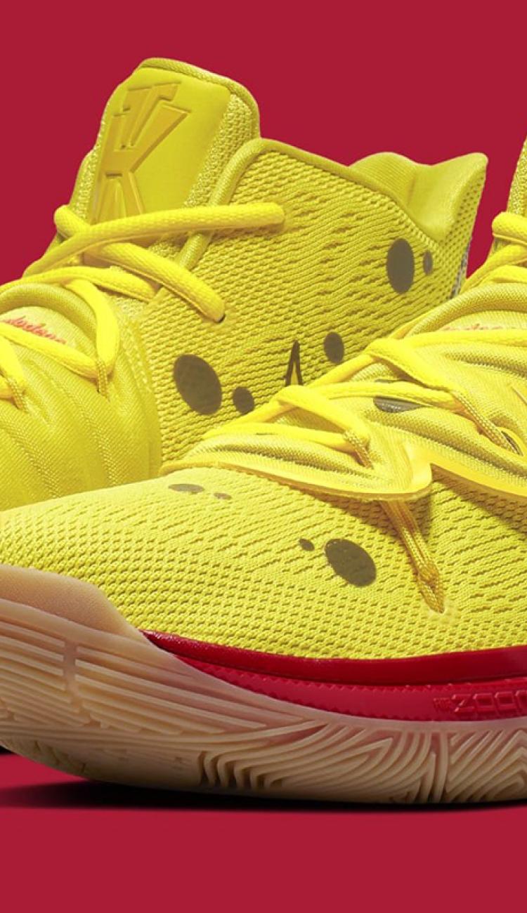 How Inclusion Played a Role in the Kyrie Irving SpongeBob Sneakers