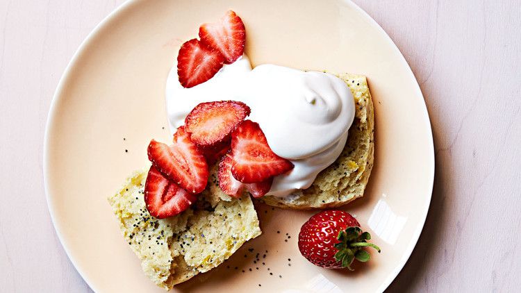 lemon poppy seed biscuits