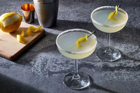 meyer lemon drop martini