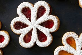 linzer cookies